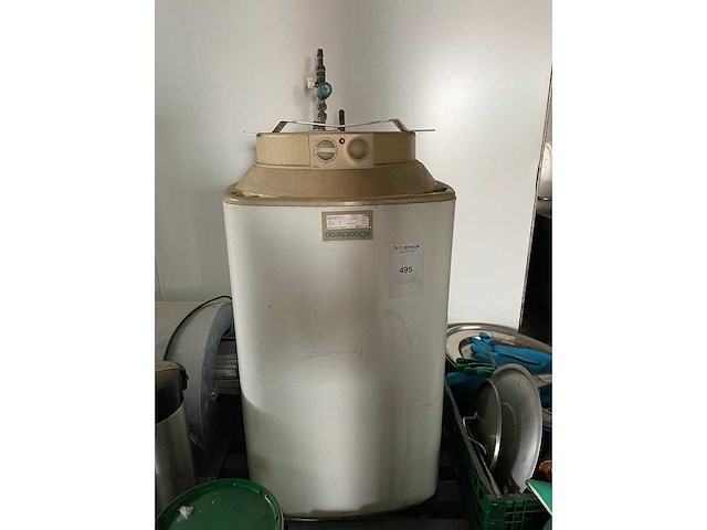 Daalderop - mono plus koper 80 - boiler - afbeelding 1 van  2