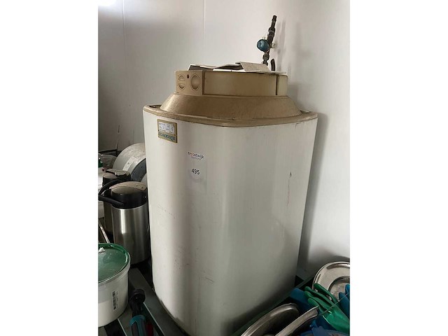 Daalderop - mono plus koper 80 - boiler - afbeelding 2 van  2