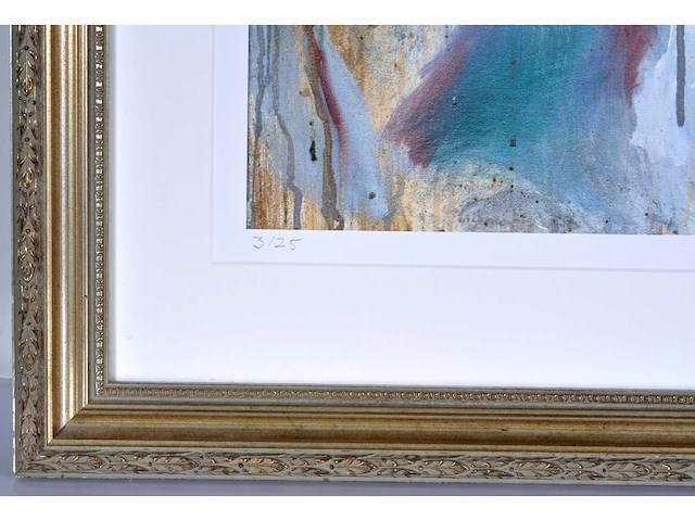 Daan - zijlings naakt - ingelijst - afbeelding 3 van  11