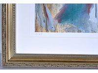 Daan - zijlings naakt - ingelijst - afbeelding 3 van  11