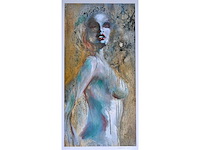 Daan - zijlings naakt - ingelijst - afbeelding 4 van  11