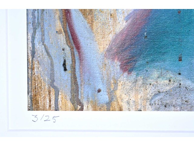 Daan - zijlings naakt - ingelijst - afbeelding 6 van  11