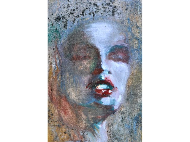 Daan - zijlings naakt - ingelijst - afbeelding 7 van  11