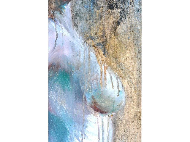 Daan - zijlings naakt - ingelijst - afbeelding 8 van  11