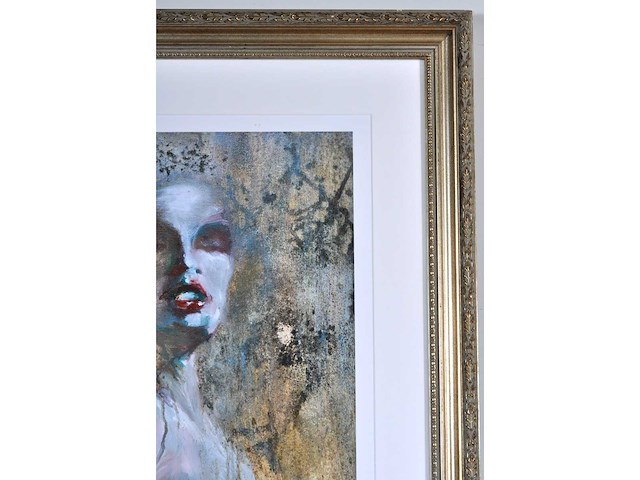 Daan - zijlings naakt - ingelijst - afbeelding 11 van  11