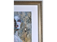 Daan - zijlings naakt - ingelijst - afbeelding 11 van  11