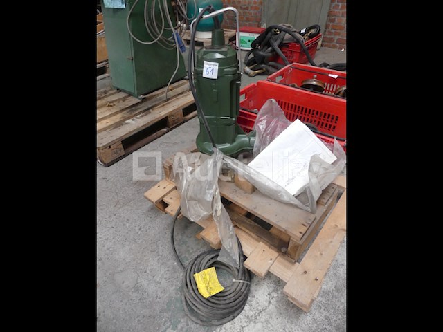 Dab 1400m dompelwaterpomp - afbeelding 1 van  4