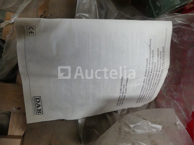 Dab 1400m dompelwaterpomp - afbeelding 3 van  4