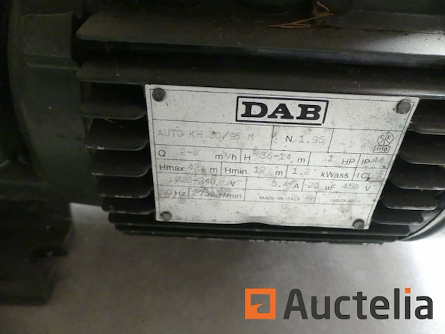 Dab auto kh 30/90 m waterpomp - afbeelding 4 van  4