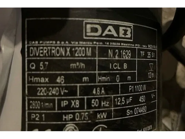 Dab pomp - afbeelding 3 van  3