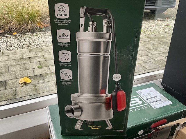 Dab vuilwaterpomp - afbeelding 1 van  4