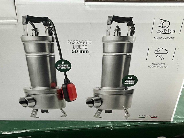 Dab vuilwaterpomp - afbeelding 3 van  4