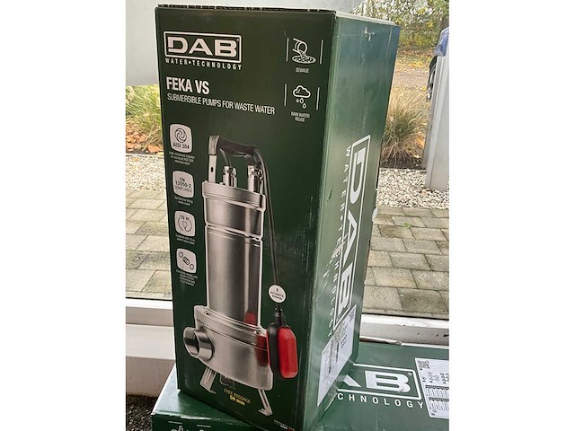 Dab vuilwaterpomp - afbeelding 2 van  4