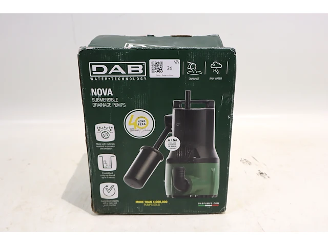 Dab waterpomp - afbeelding 1 van  3