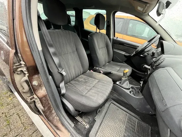 Dacia duster 1.5 dci 4x2 ambiance fap 90, 2012 - afbeelding 13 van  26