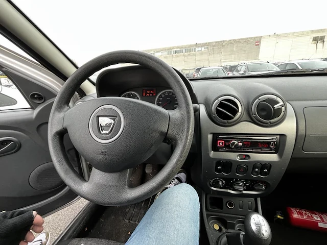 Dacia duster 1.6i 4x2 prestige 105, 2012 - afbeelding 26 van  28