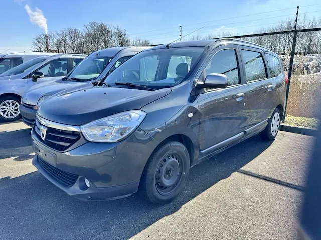 Dacia lodgy 1.5 dci anniversary 7pl. 109, 2016 - afbeelding 1 van  21