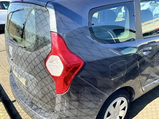 Dacia lodgy 1.5 dci anniversary 7pl. 109, 2016 - afbeelding 16 van  21