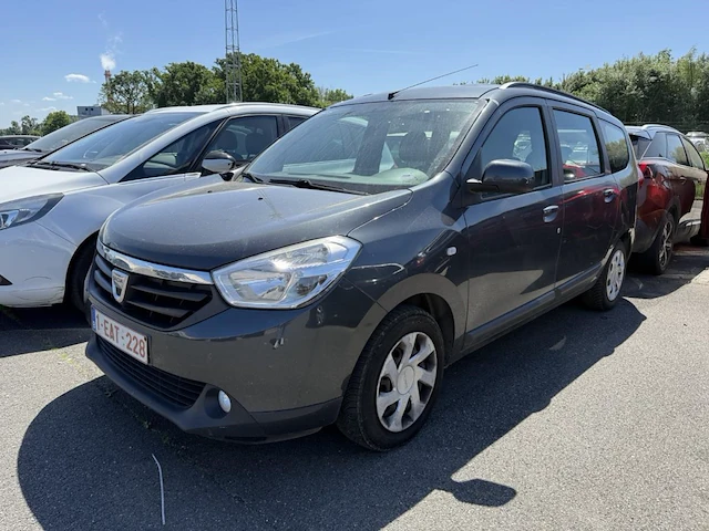Dacia lodgy lodgy 1.5 dci laureate 5pl. 90, 2013 - afbeelding 1 van  26