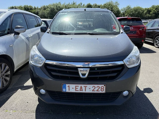 Dacia lodgy lodgy 1.5 dci laureate 5pl. 90, 2013 - afbeelding 12 van  26