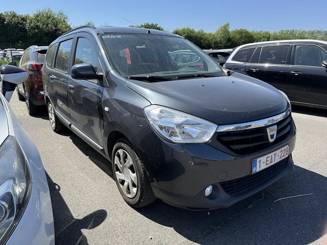 Dacia lodgy lodgy 1.5 dci laureate 5pl. 90, 2013 - afbeelding 20 van  26
