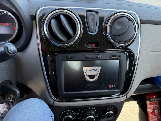 Dacia lodgy lodgy 1.5 dci laureate 5pl. 90, 2013 - afbeelding 26 van  26