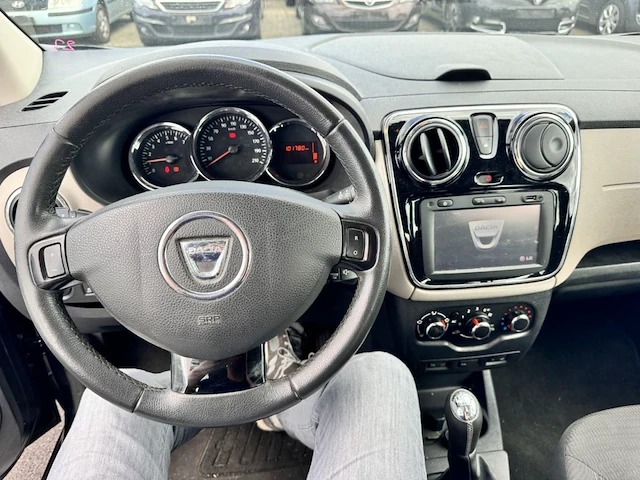 Dacia lodgy prestige tce 115 5pl, 2015 - afbeelding 28 van  28