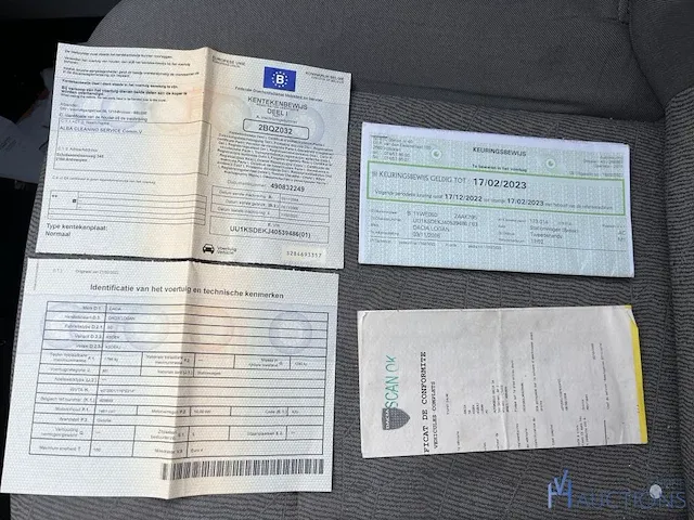 Dacia logan - 2008 - afbeelding 2 van  12