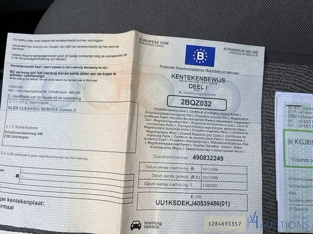 Dacia logan - 2008 - afbeelding 3 van  12