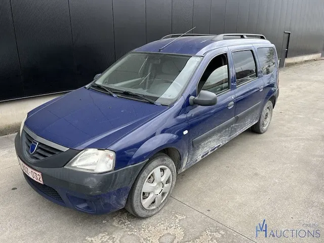 Dacia logan - 2008 - afbeelding 1 van  12