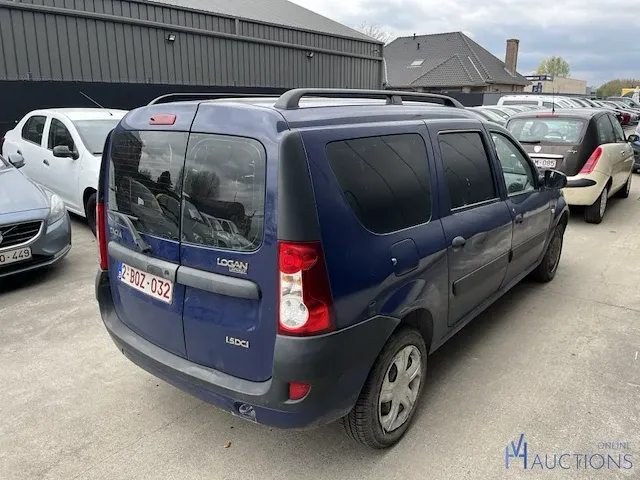 Dacia logan - 2008 - afbeelding 7 van  12