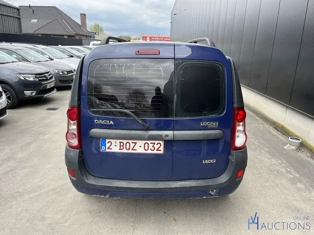 Dacia logan - 2008 - afbeelding 8 van  12