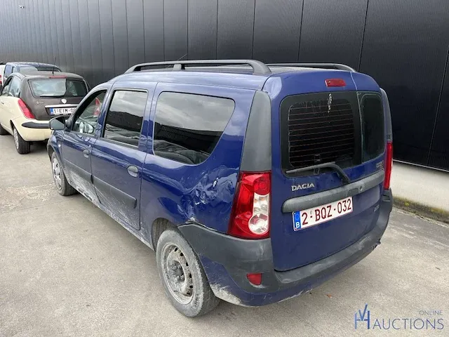Dacia logan - 2008 - afbeelding 9 van  12