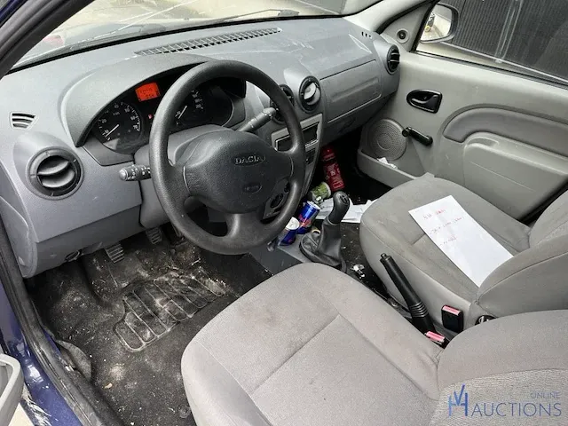 Dacia logan - 2008 - afbeelding 10 van  12