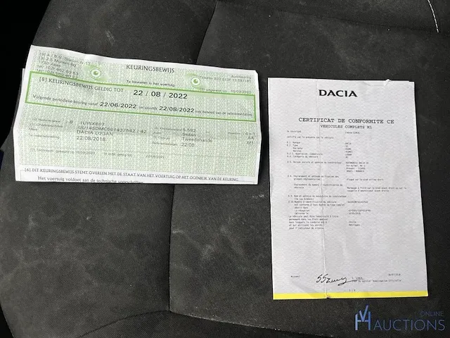 Dacia logan - 2018 - afbeelding 2 van  11