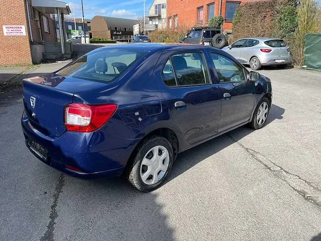 Dacia logan 1.2 benzine euro 5b 2015 - afbeelding 4 van  9