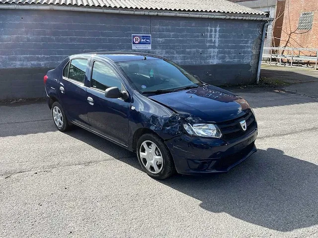 Dacia logan 1.2 benzine euro 5b 2015 - afbeelding 6 van  9