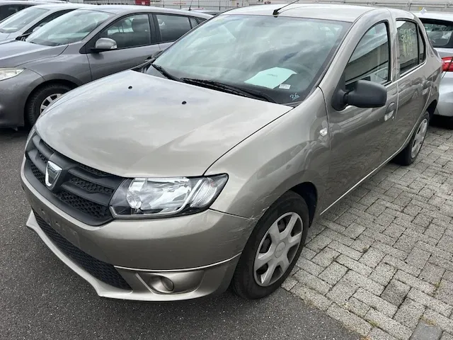 Dacia logan 1.2i ambiance 75, 2013 - afbeelding 1 van  23