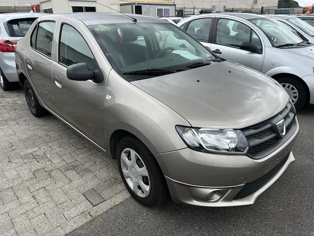 Dacia logan 1.2i ambiance 75, 2013 - afbeelding 12 van  23