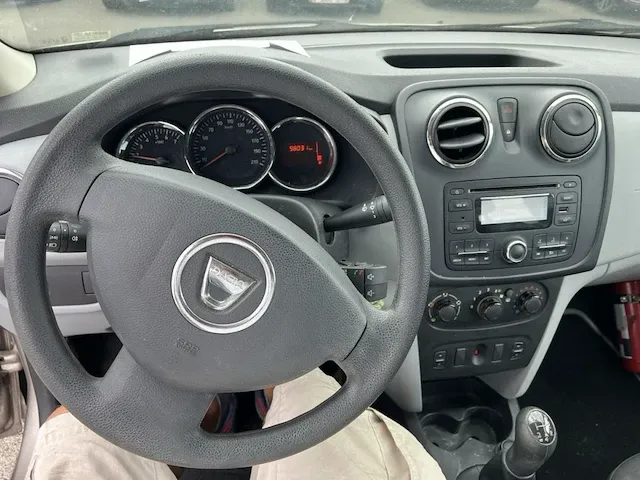 Dacia logan 1.2i ambiance 75, 2013 - afbeelding 21 van  23
