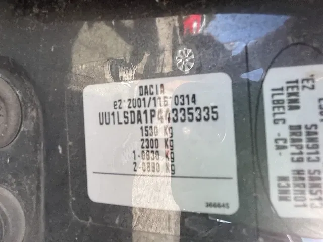 Dacia logan 1.2i laureate 75, 2010 - afbeelding 18 van  19