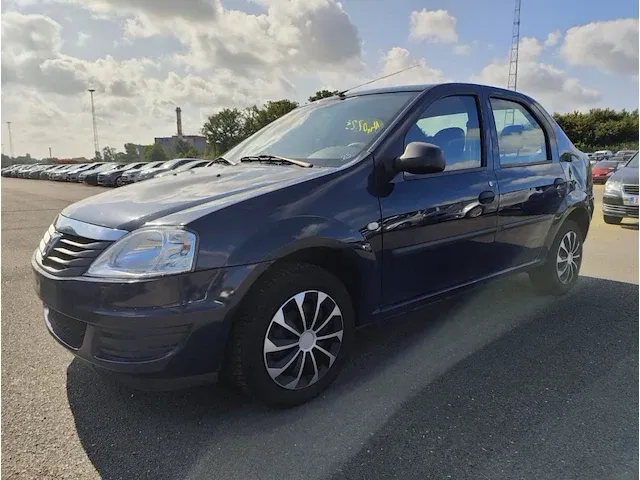 Dacia logan 1.2i logan 75, 2012 - afbeelding 1 van  31