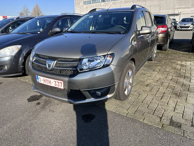 Dacia logan mcv 0.9 tce laureate 90, 2014 - afbeelding 1 van  18