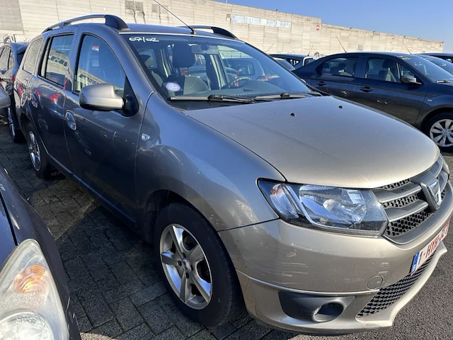 Dacia logan mcv 0.9 tce laureate 90, 2014 - afbeelding 12 van  18