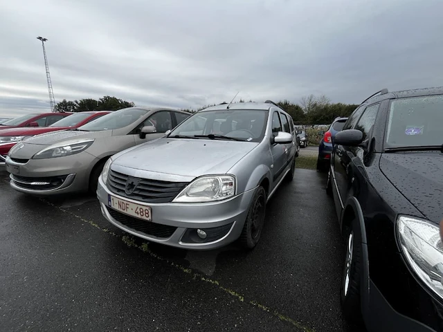 Dacia logan mcv mcv 1.5 dci laureate 5pl.,2010 - afbeelding 1 van  49