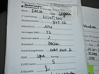 Dacia logan - afbeelding 2 van  21
