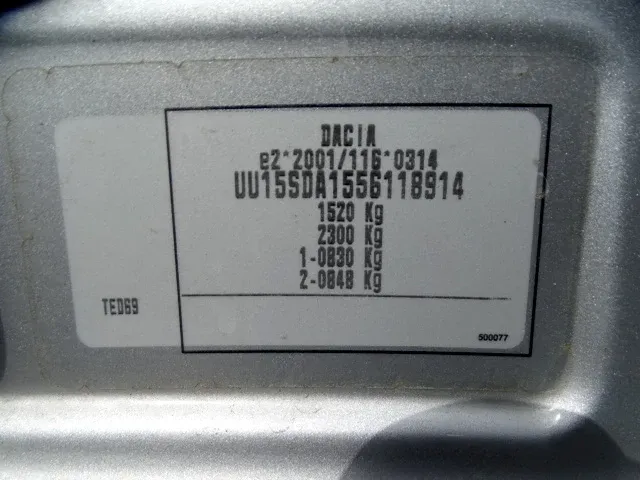 Dacia sandero - 2016 - uu15sda1556118914 - afbeelding 7 van  16