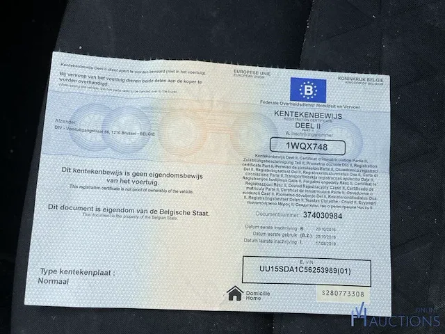 Dacia sandero - 2016 - afbeelding 3 van  12