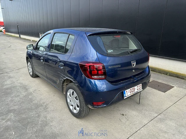 Dacia sandero - 2019 - afbeelding 10 van  13