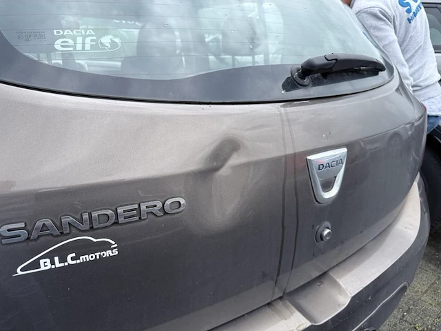 Dacia sandero 1.0i sce ambiance 73, 2017 - afbeelding 22 van  30